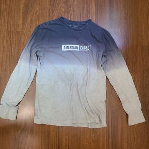 Long sleeve american eagle tee
